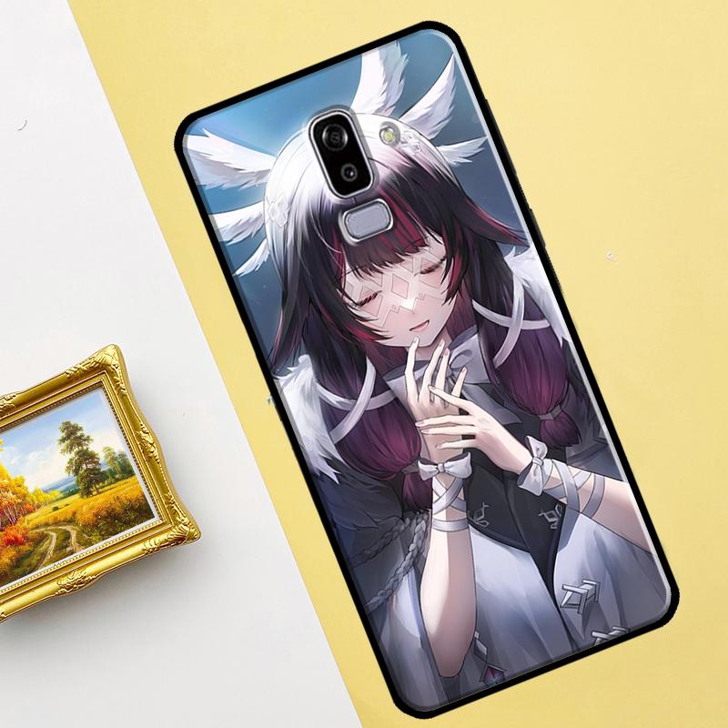 Genshin Impact Columbina Case For Samsung Galaxy A3 A5 2017 J1 J3 J7 J5 2016 A6 A8 A7 A9 J8 J4 J6 Plus 2018 Fundas