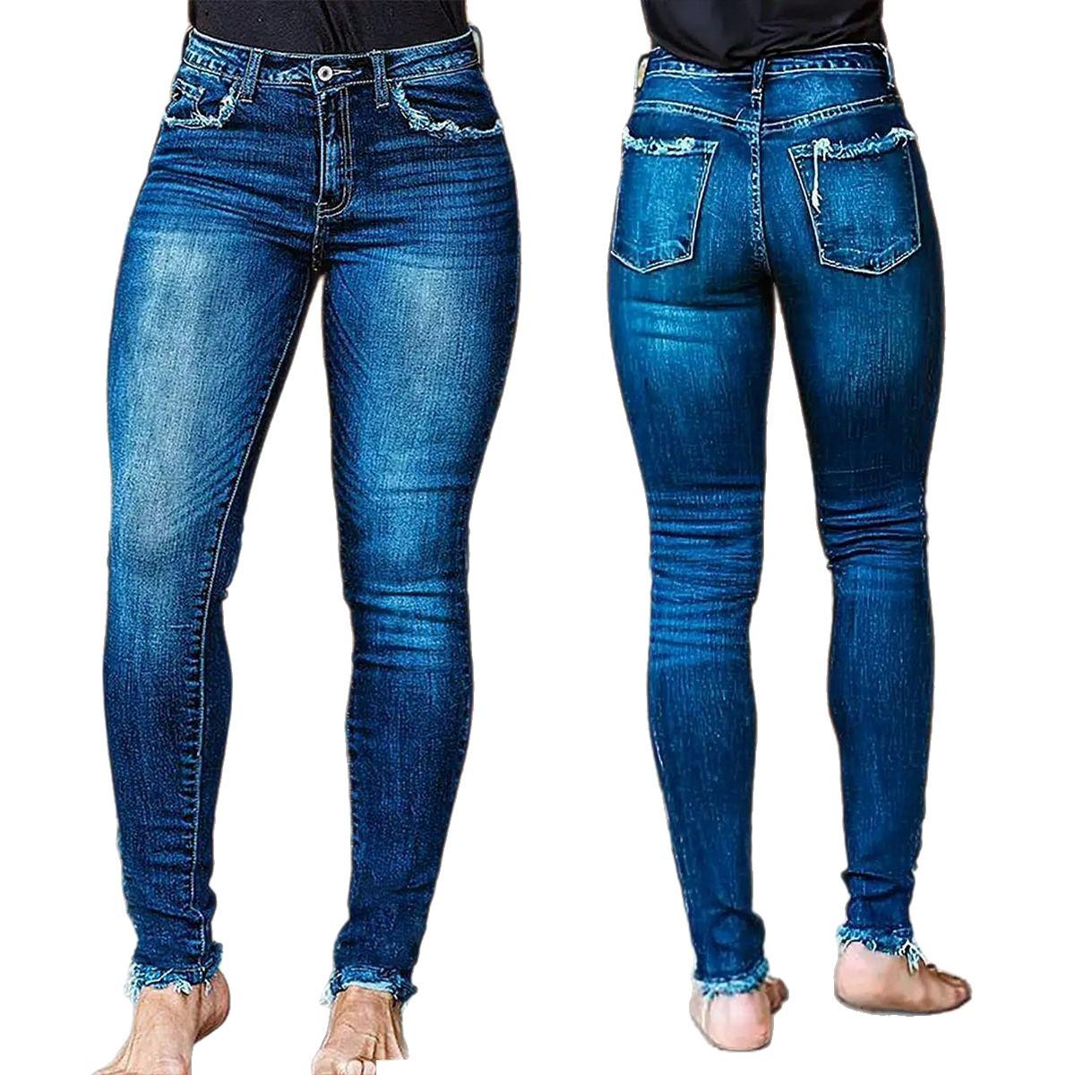 

New Trend Slimming Elastic Skinny Women s Jeans M