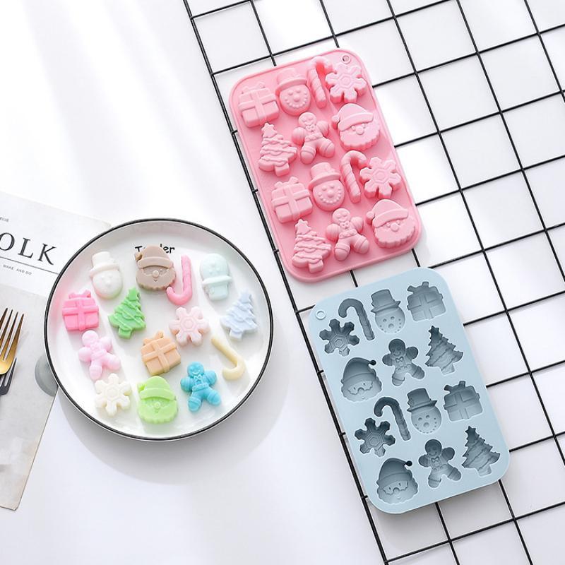 1 stk Sjokoladekjeks Muggform Kaker Godteri Gelé Puddingkake Lag Bakeverktøy Hjemmelaget form