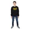 DC Comics Boys Wonder Woman Text Logo Sweatshirt