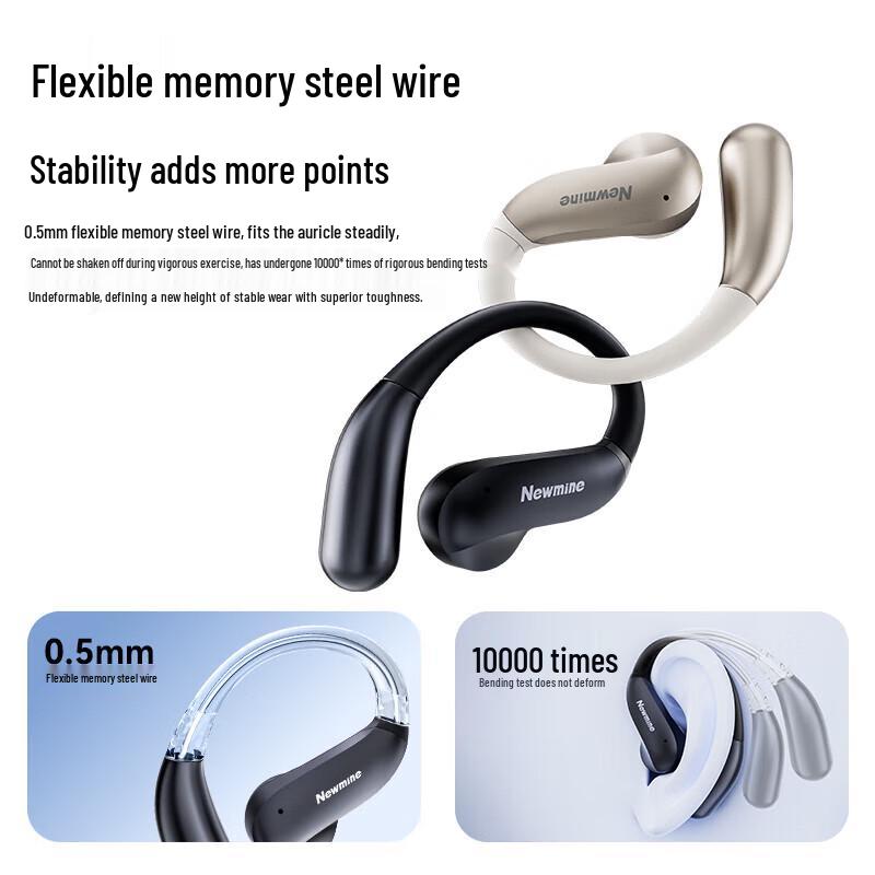 Newmine OWS-21 Open-Ear Bluetooth Headphones