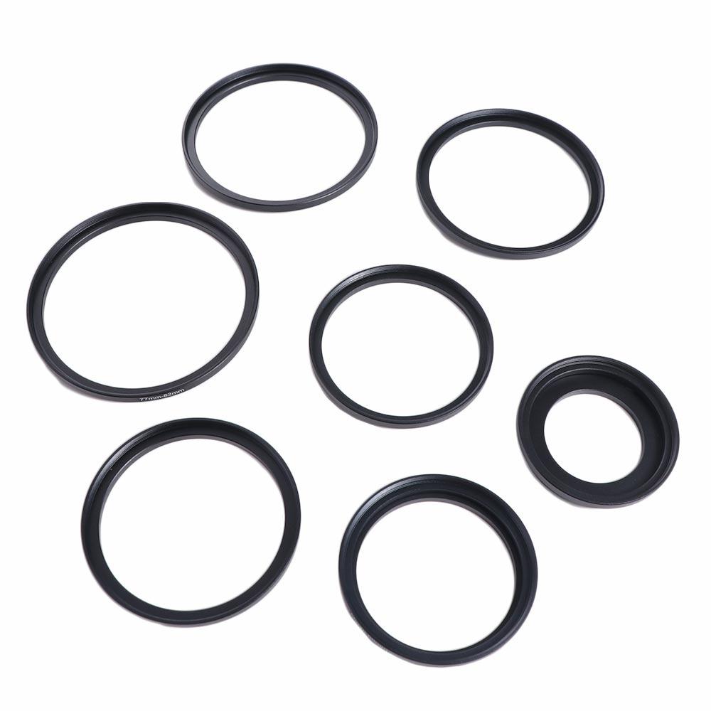 9ks 37-82mm prstencový adaptér na fotoaparát Sada prstencového adaptéru filtru Adaptér na objektiv Filtr na zrcadlovku
