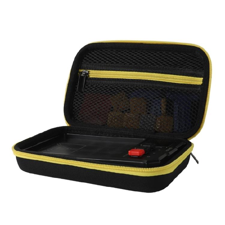 Educational Game Carrying Case Box With Interlocking Compartments And Carry Handle For Educational Toys Kids Adults Use