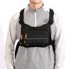 Men's Chest Bag, Minimalist Multifunctional Shoulder Pack, Small Travel Crossbody Backpack