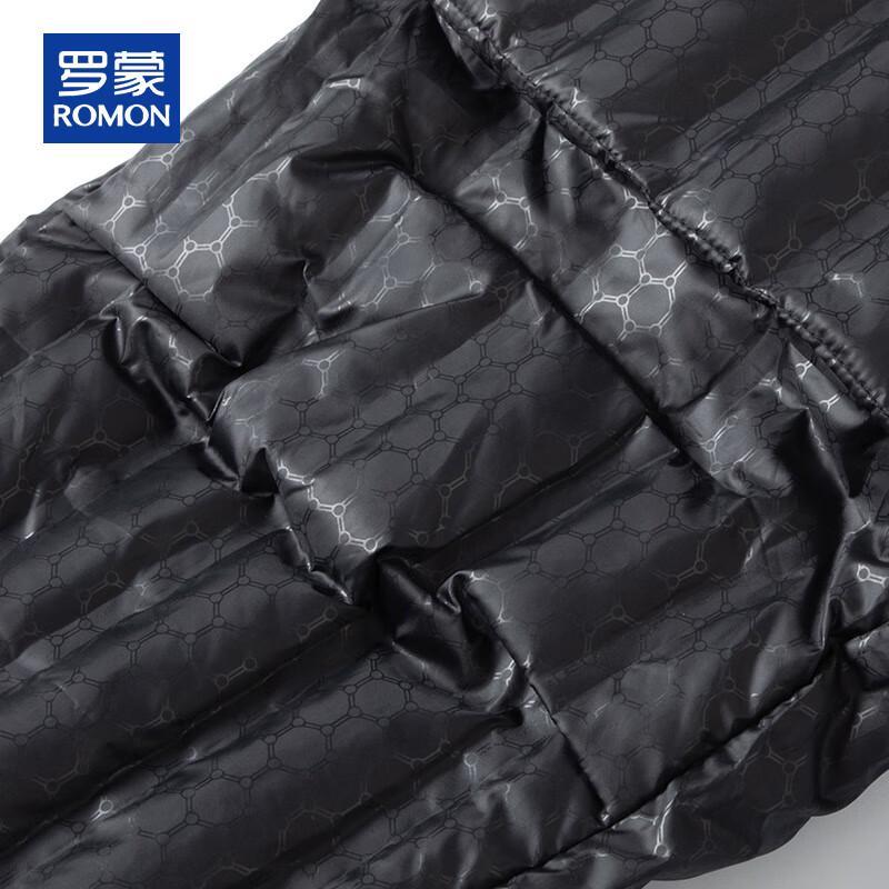 ROMON Men's Autumn Winter Fleece Lined 90% Duck Down Thermal Pants