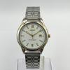 Used 773 [Battery Replaced and Cleaned] Working Item ORIENT Men's Watch Orient White Date QZ Type Screw Pack WATER RESIST Popular