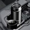 1Pcs Car Smart Thermos Bottle With Temperature Display Coffee Cup For Mercedes Benz AMG GLC GLE CLA W205 W204 W203 W211 W212 W213 W201 W210 W124