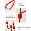 Metal Faucet Sponge Holder Rack, Two Shelf Sink Rack With Hanging Fit and Open Wire Drainage for Washing Tools