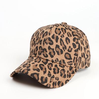 Cow Pattern Leopard Adjustable Zebra Pattern Baseball Cap Hip Hop Shading Printing Unisex Spring Summer Dad Hat