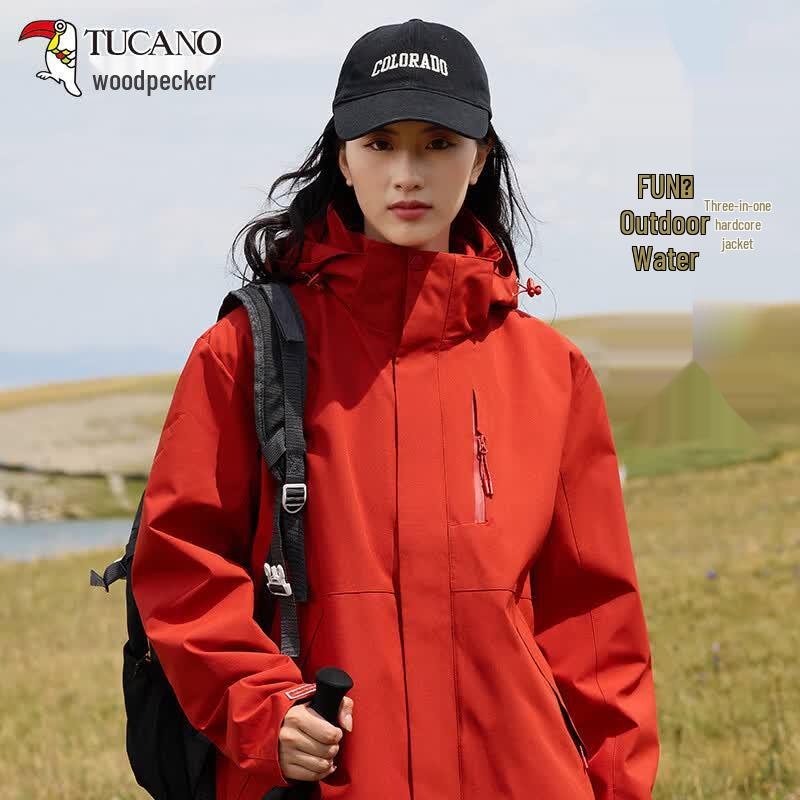 TUCANO Mountain Series Windbreaker Jacket