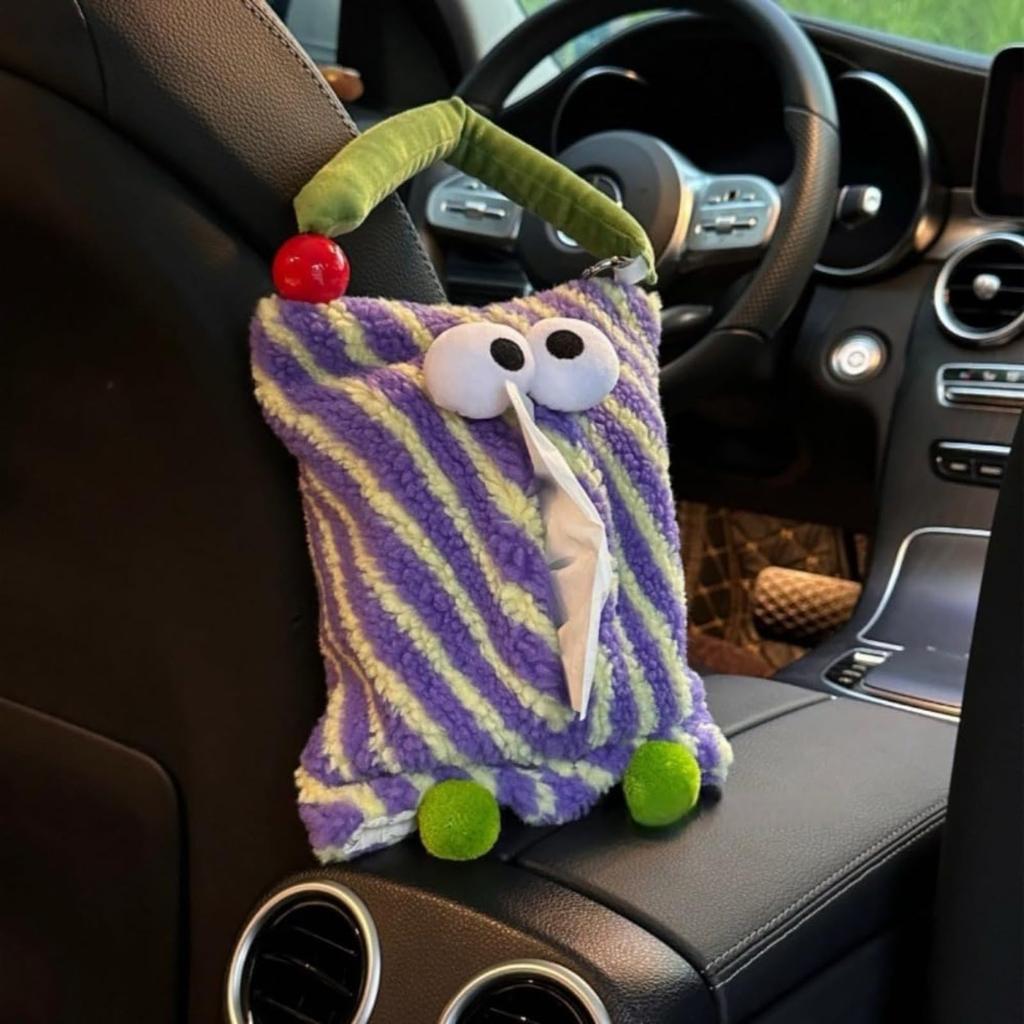 Diggly Tissue Case Hanging Tissue Case Cute Car Tissue Cover