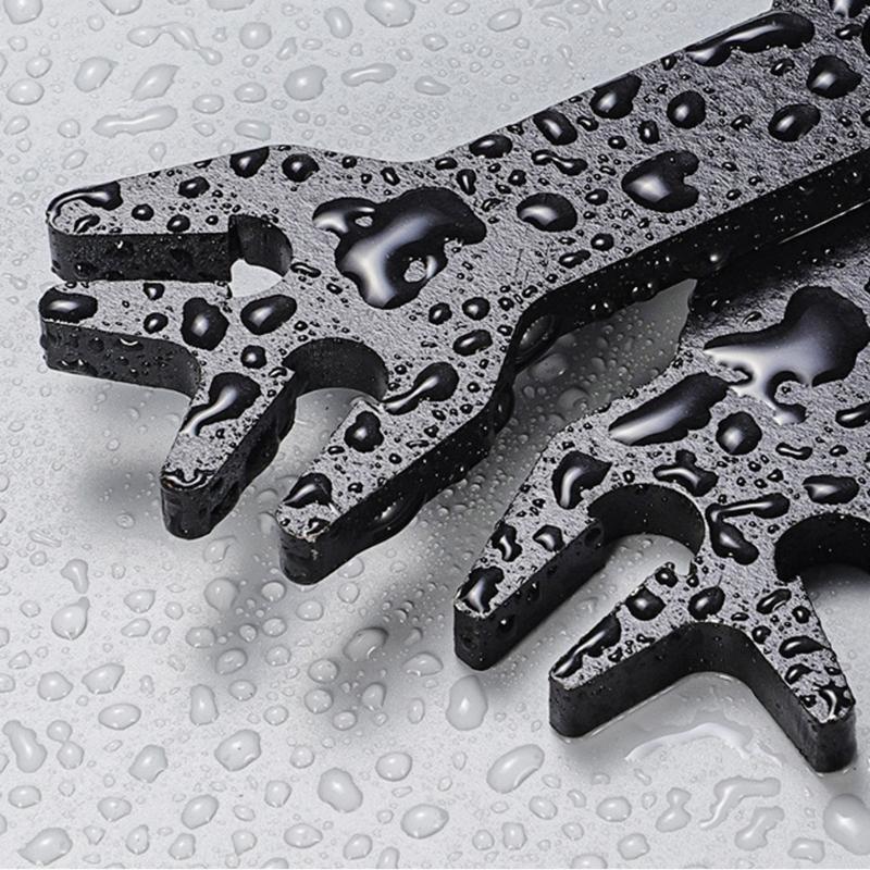 Professional Border Straightener Tool 8mm Thick Plate 4 Specifications Tall Hardness For Permanent Wheel Deformation Amendment