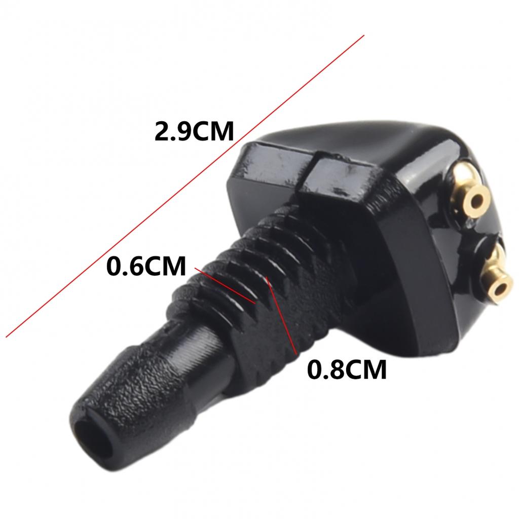 Sprayer Washer Wiper Nozzle Washer Sprayer ABS Plastic Anti-corrosion