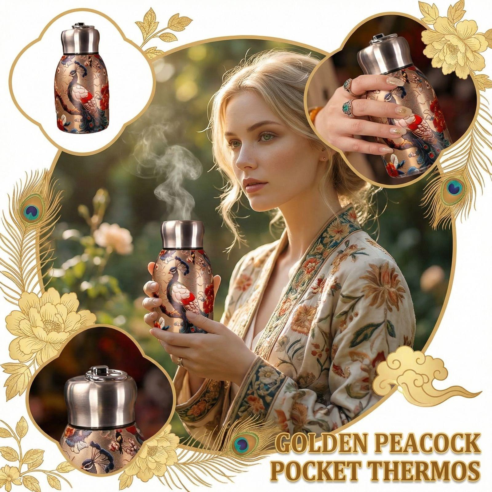 

New 316 Stainless Steel Vacuum Insulated Cup Portable Pocket Cup with Handle one size