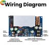 DC-DC Buck Converter Module 12-75V to 2.5-60V Step Down Voltage Regulator Constant Current Power Supply