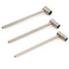 Musiclily Pro Hardened Steel Box Truss Rod Wrench and 8mm Hex Wrenches for Truss Rod Adjustment 3-Piece Set, 6.35mm, 7mm, Guitar/Bass