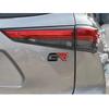 Decalcomania Emblema Lettere GR in Metallo 3D Adesivo Badge Griglia Anteriore Bagagliaio Posteriore per Accessori Moto Gazoo Racing Sport