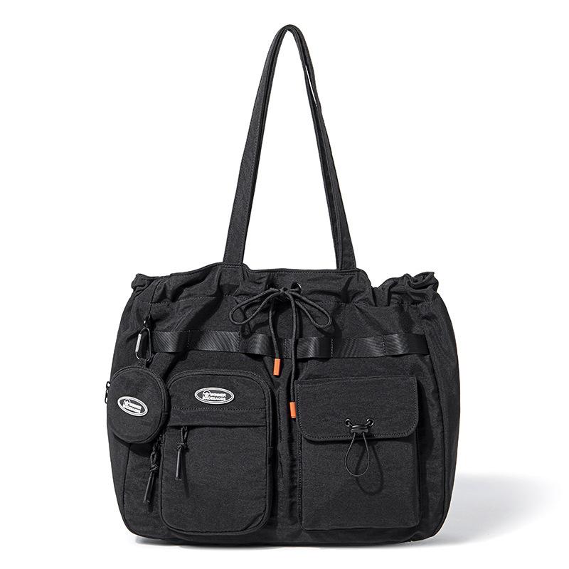 

Женская модная повседневная сумка через плечо, мужская и женская подростковая сумка, студенческая сумка большой вместимости