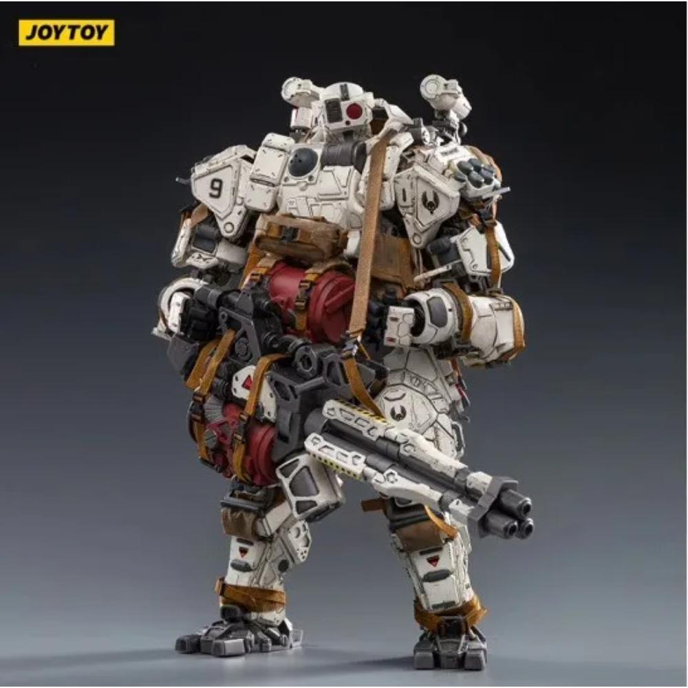JOYTOY 1/25 God of War 86 Tiekui Dual Pilot lron Wrecker Steel Bone Mecha Christmas Present Hobby Action Figures Model Toys