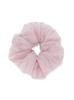 Lily Brown Organza Jewel Scrunchie Free Size LWGG255316, Women's, Pink,
