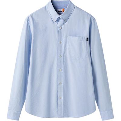 Breathable Outdoor Fashion Long Sleeve Shirt Men Shirts Sky-Blue A6AWM-B02
