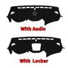 Fit for Hyundai Santa Fe Santafe 2013 2014-2018 Car Accessories Dashmat Dashboard Cover Pad DashMat Sunshade Protective Carpet