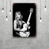 Randy Rhoads Retro Vintage Tin Sign Poster Decorative Plaque Metal Plate Wall Decor