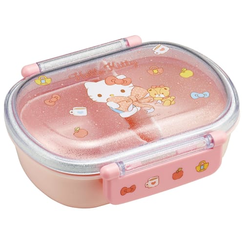 Skater Kids' Lunch Box, Single Tier, 360ml Capacity, with Inner, Dome-Shaped, Soft and Fluffy, Perfect for Kids' Lunches, Antibacterial Treatment, Mad