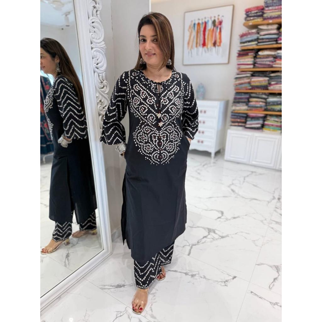 Bollywood Indian Women Kurti Pant Dupatta Set Designer Party Wear Top Kurta Set