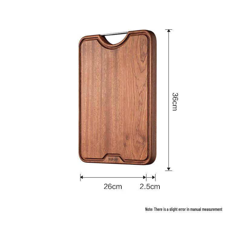 Supor Wudan Wood Solid Cutting Board