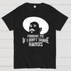 Doc Holliday 100% Baumwolle Sommer Lässig Kühl Locker T-Shirt