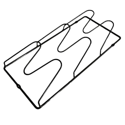 Yuehuam 2-Piece 3-Tier Pot Lid Storage Organizer, Wall/Door Mounted Pot Lid Rack, Pot Lid Holder with Suction Cups, 34.5x16x6.1cm