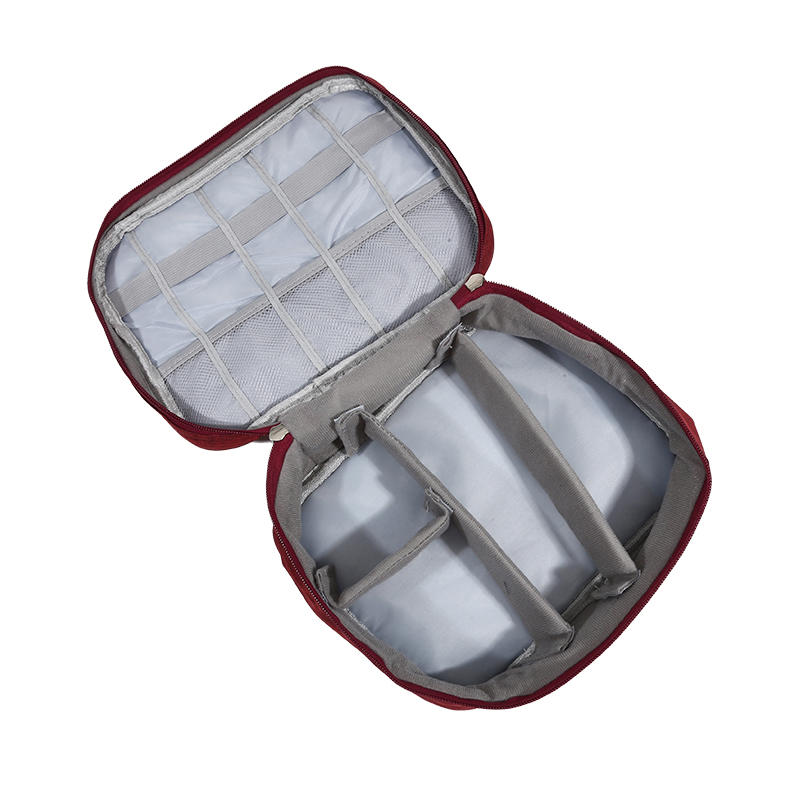 Waterproof Cable Storage Bag Portable USB Charger Organizer For Digital Electronics Travel Data Line Management