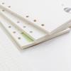A5 A6 Loose Leaf Kawaii 45 Sheets Loose-leaf Notebook Paper Refill Spiral Binder Index Inside Page Daily Monthly Weekly Agenda