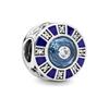 Blue Embedded Charm Unisex Jewelry 798031EN195
