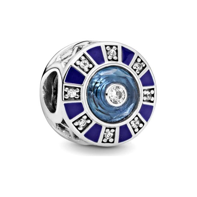 Pandora Blue Embedded Charm Unisex Jewelry 798031EN195 Blue,F