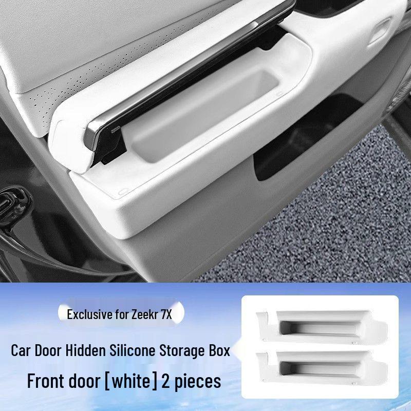 Zeekr 7X 2024-2025 Car Console Storage Box & Interior Accessories.