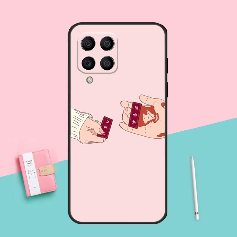 All of us are dead For Samsung Galaxy M16 M31 M21 M33 M53 M13 M12 M32 M52 M11 M35 M55 M15 M14 M34 M54 M06 Case