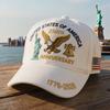 Vintage Adjustable Unisex Vintage Cap for Outdoor Hiking and Mountaineering