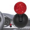Engine Start Button Lever Car Button Lever,Car One Touch Start Button Lever Rhinestone,Decorative One