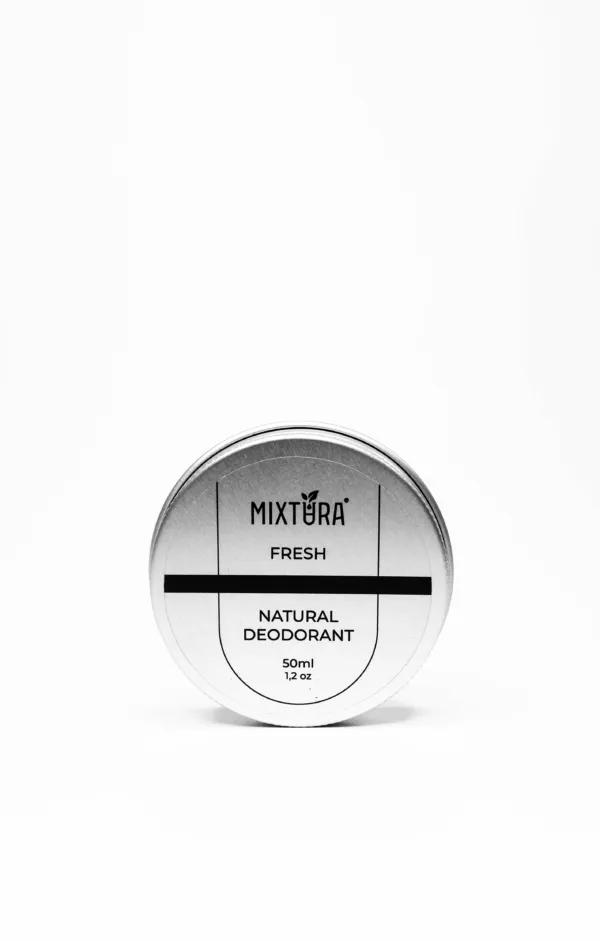 

Натуральний крем-дезодорант Fresh MIXTURA 50 мл