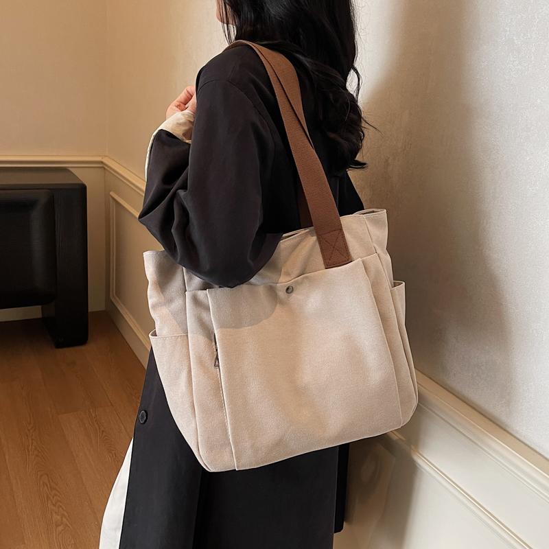 Tote Bag Female Student Class Commuter Bag Shoulder Bag