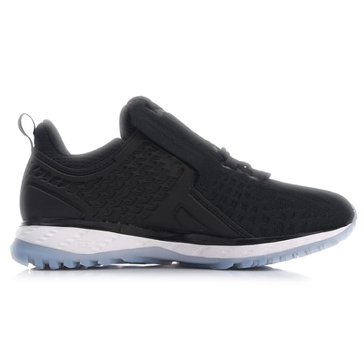 Li Ning Cloud Shield 2018 Water Repellent Cushioning Rebound Cushioning Rebound Low Top Running Shoes Women's ARHN094-1