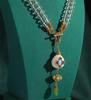 Vintage Retro Bee Glass Bead Bracelet for Women - Summer Non-Fading Style