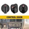 3pcs For 1995-2004 Toyota Tacoma A/C Control Knob Fan Heater Air Condition Set V
