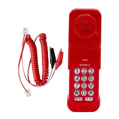 Corded Telephone for Telephone Communication Line Checking Telephone Landline Plug In and Use Landline Phone