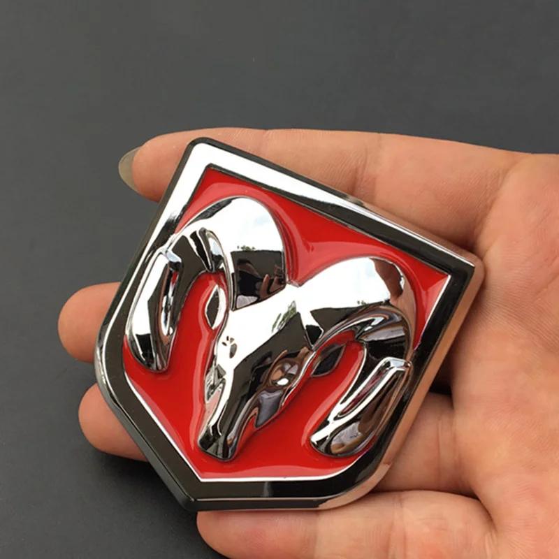 Car Sticker Fender Badge 3D Emblem Tail Decal for Dodge RAM 1500 2500 3500 Challenger Charger Durango Nitro Journey Caliber YY9