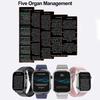 2025 New Women Smart Watch with BMI Measurement Menstrual Cycle ECG Heart Rate Blood Oxygen Sleep Fitness Tracker Smart Bracelet
