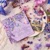 Misty Mountains Floral Journal Stickers - 4 Designs, 30 Sheets/Pack