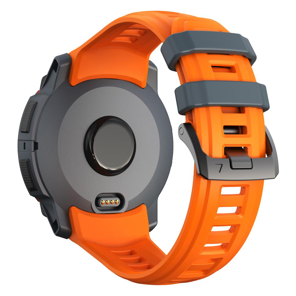 For Garmin Instinct 3 AMOLED 45mm/Instinct 3 Solar 45mm Smartwatch Band Breathable Sports Silicone Strap